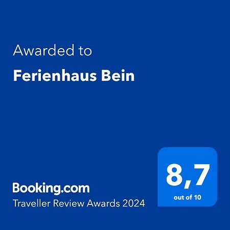 Ferienhaus Bein Тале Экстерьер фото